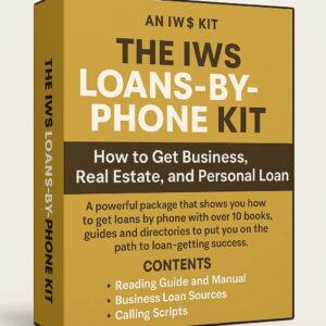 The IWS Loans-by-Phone Kit BOX