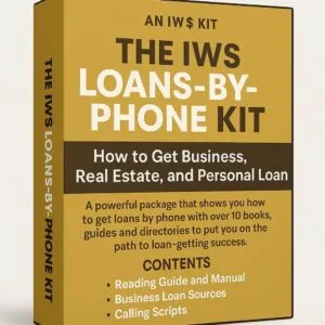 The IWS Loans-by-Phone Kit BOX