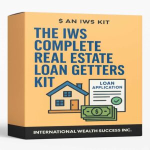 The IWS Complete Real Estate Loan Getters Kit BOX