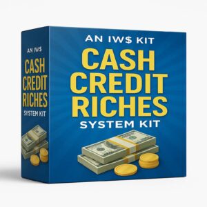 The IWS Cash Credit Riches System Kit BOX
