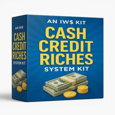 The IWS Cash Credit Riches System Kit BOX