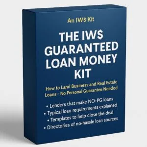 The IW$ Guaranteed Loan Money Kit BOX