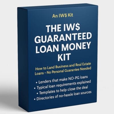 The IW$ Guaranteed Loan Money Kit BOX