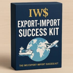 The IWS Export-Import Success Kit BOX
