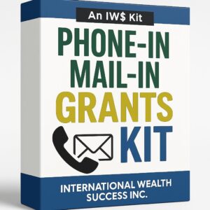 The IWS Phone-In Mail-In Grants Kit BOX