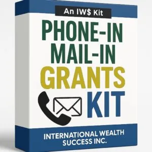 The IWS Phone-In Mail-In Grants Kit BOX