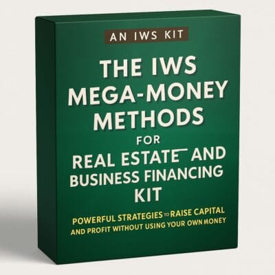 The IWS Mega-Money Methods Kit BOX