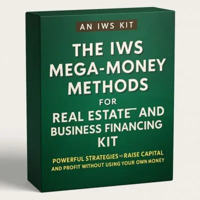 The IWS Mega-Money Methods Kit BOX