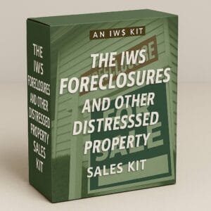 The IWS Foreclosures and Other Distressed Property Sales Kit BOX