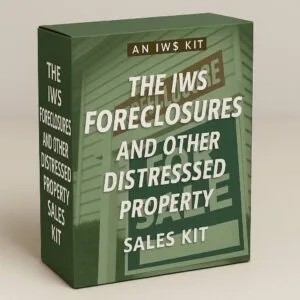 The IWS Foreclosures and Other Distressed Property Sales Kit BOX