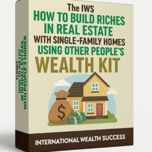 The IWS How to Build Riches in Real Estate With Single-Family Homes Using Other People’s Money Wealth Kit BOX