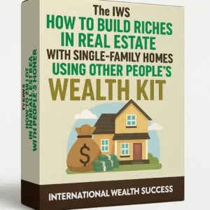 The IWS How to Build Riches in Real Estate With Single-Family Homes Using Other People’s Money Wealth Kit BOX
