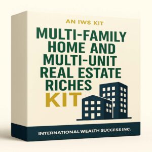 The IWS Multi-Family Home and Multi-Unit Real Estate Riches Kit BOX