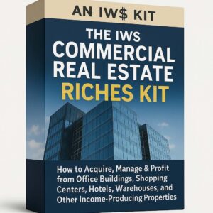 The IWS Commercial Real Estate Riches Kit BOX