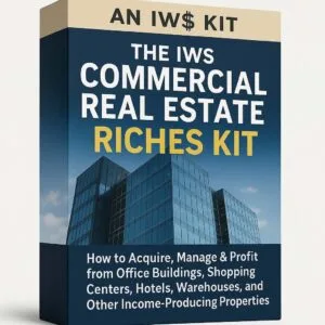 The IWS Commercial Real Estate Riches Kit BOX