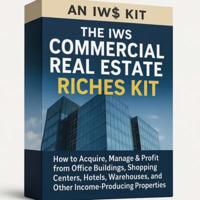 The IWS Commercial Real Estate Riches Kit BOX
