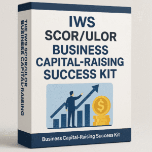 The IWS SCOR/ULOR Business Capital-Raising Success Kit BOX