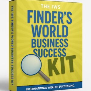 The IWS Finder’s World Business Success Kit BOX