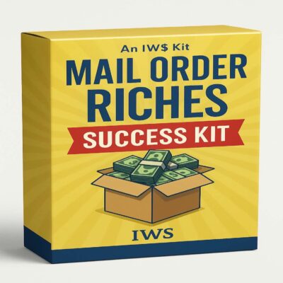 The IWS Mail Order Riches Success Kit BOX