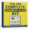 The IWS Complete Business Plan Kit BOX