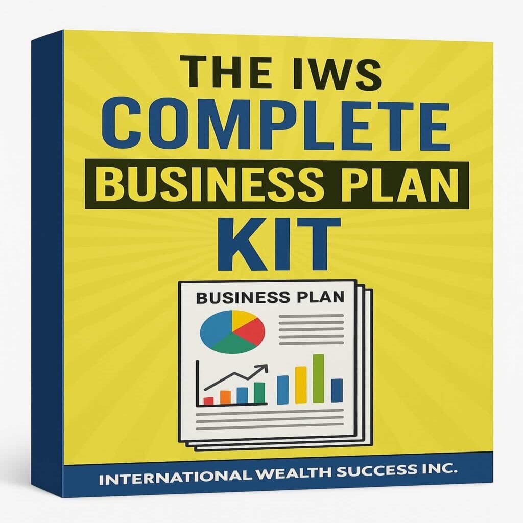 The IWS Complete Business Plan Kit BOX