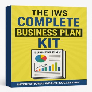 The IWS Complete Business Plan Kit BOX