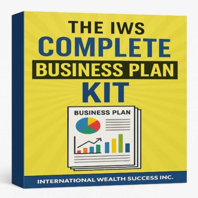 The IWS Complete Business Plan Kit BOX