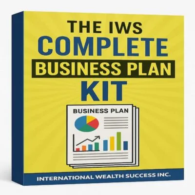 The IWS Complete Business Plan Kit BOX