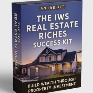 The IWS Real Estate Riches Success Kit BOX