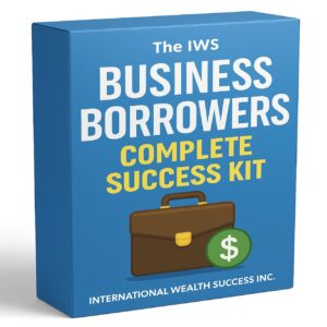 The IWS Business Borrowers Complete Success Kit BOX
