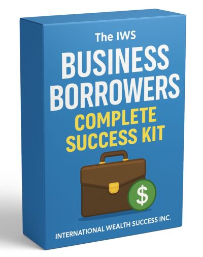 The IWS Business Borrowers Complete Success Kit BOX