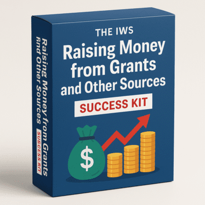 The IWS Raising Money from Grants and Other Sources Success Kit BOX