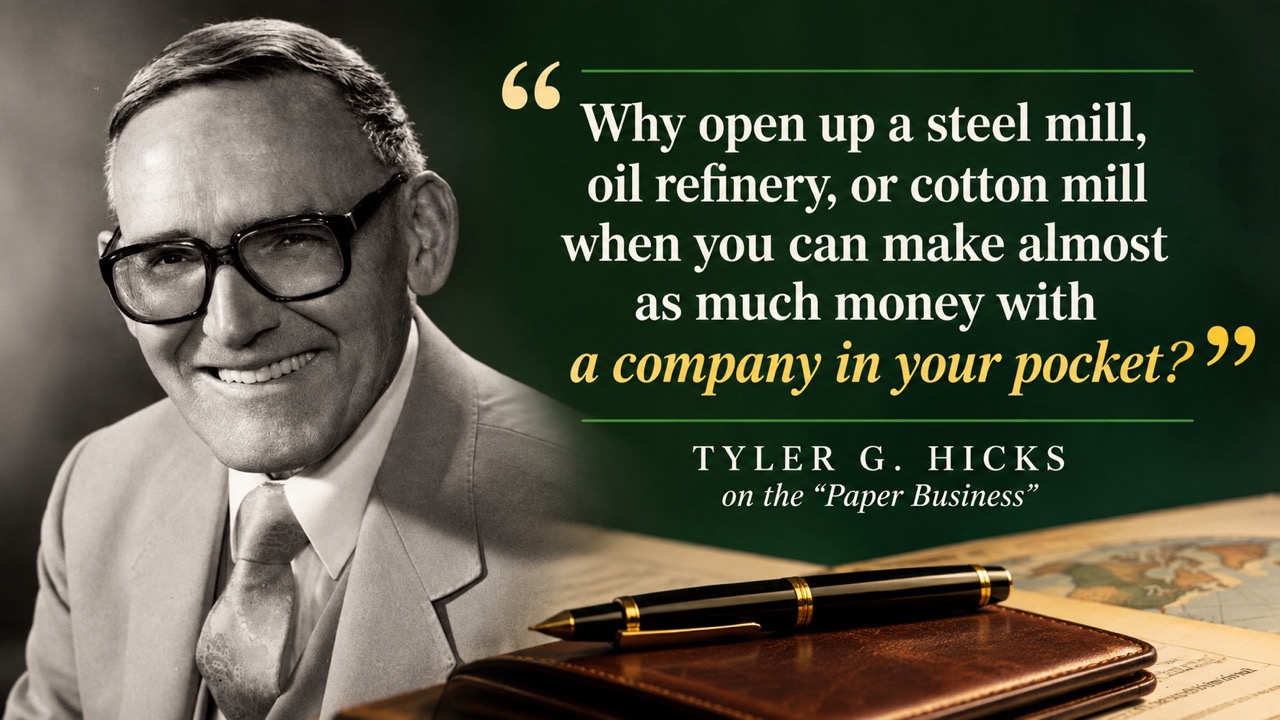 Tyler G Hicks Paper Business