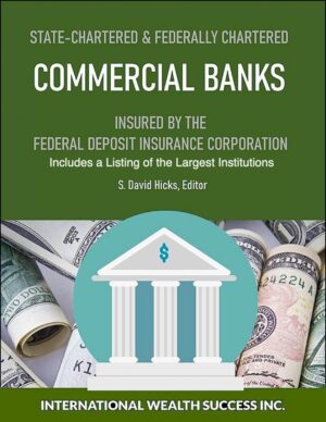 IWS-210 - Directory of Commercial Banks In the United States - COVER