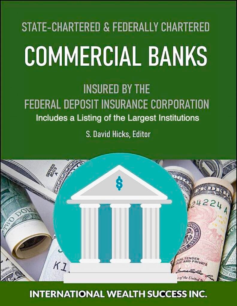 IWS-210 - Directory of Commercial Banks In the United States - COVER