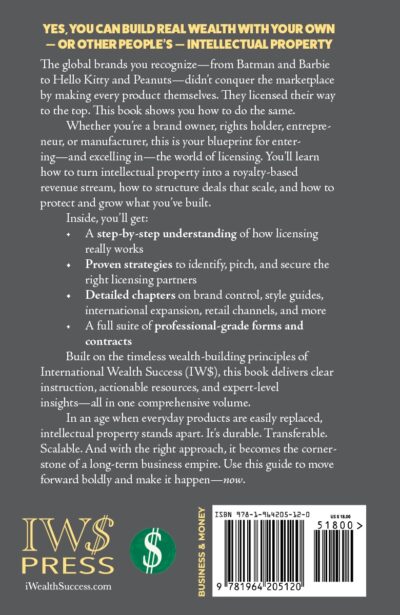 The IW$ Guide to Product Licensing Success - BACK