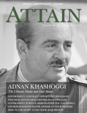 ATTAIN - August 2026 - Adnan Khashoggi