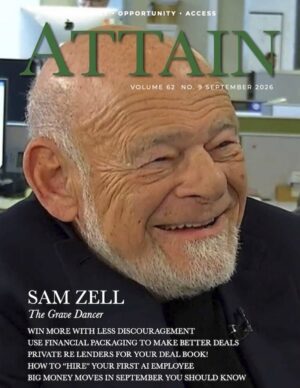 ATTAIN - Sam Zell - September 2026
