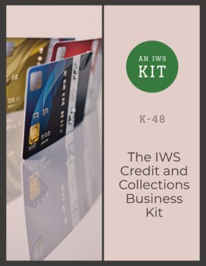 K-48 - The IWS Credit and Collections Business Kit - COVER