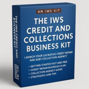 The IWS Credit and Collections Business Kit BOX