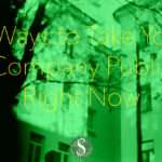 5 Ways to Take Your Company Public Right Now
