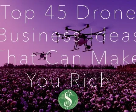 Top 45 Drone Business Ideas That Can Make You Rich