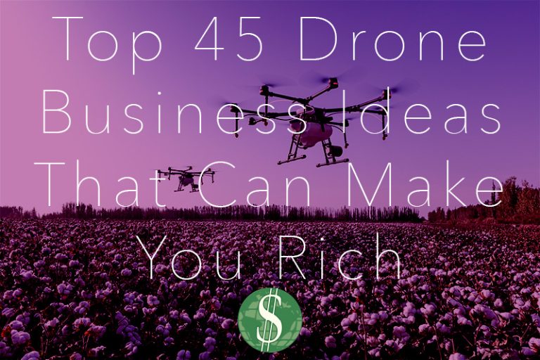 Top 45 Drone Business Ideas That Can Make You Rich