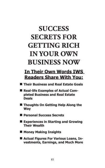 IWS-205 : Tyler G. Hicks' Wealth Creation Vault - Image 6