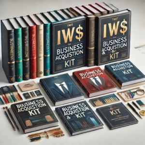 K-44 The IWS Business Acquisition and M&A Success Kit - INSIDE