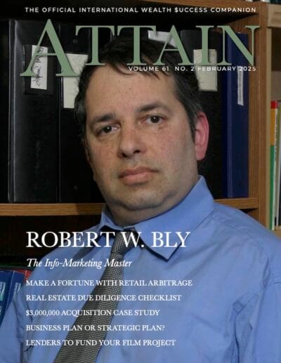 ATTAIN - February 2025 - Bob Bly