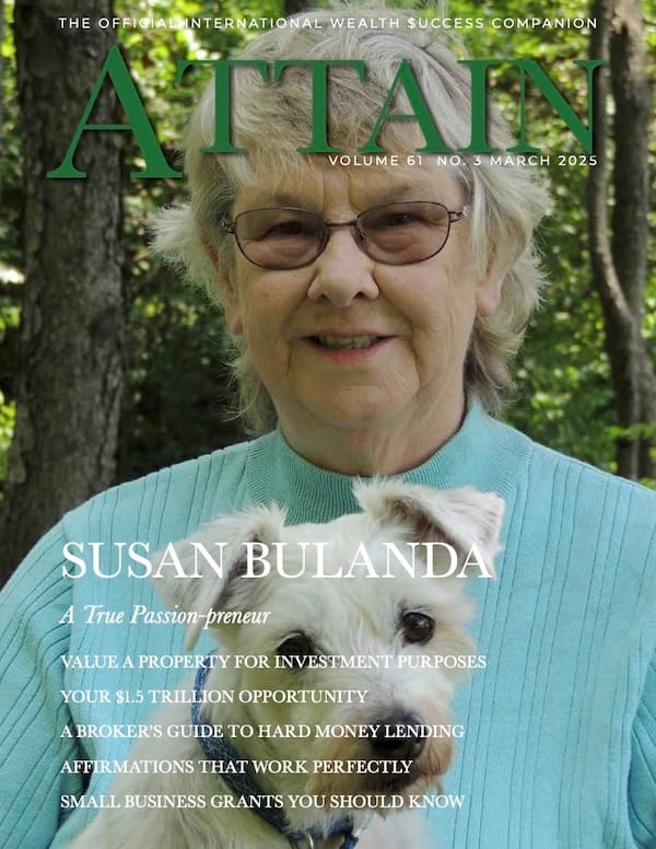 ATTAIN - March 2025 - Susan Bulanda