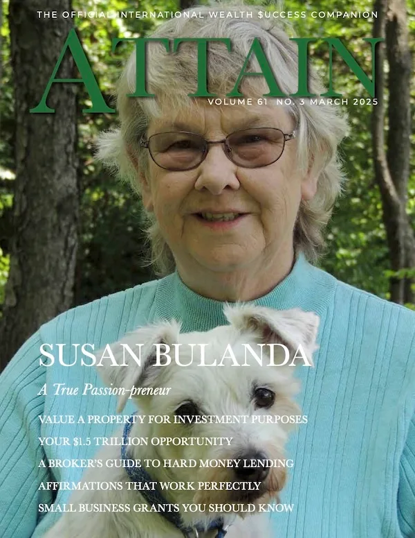 ATTAIN - March 2025 - Susan Bulanda