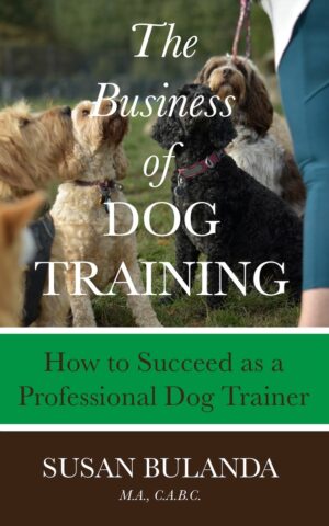 Business of Dog Training - FRONT