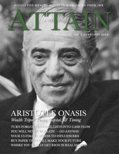 ATTAIN : Access for Wealth-Builders Worldwide Since 1966